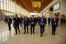 Bu gün Bakıda üç beynəlxalq sərgi işə başlayıb (FOTO)