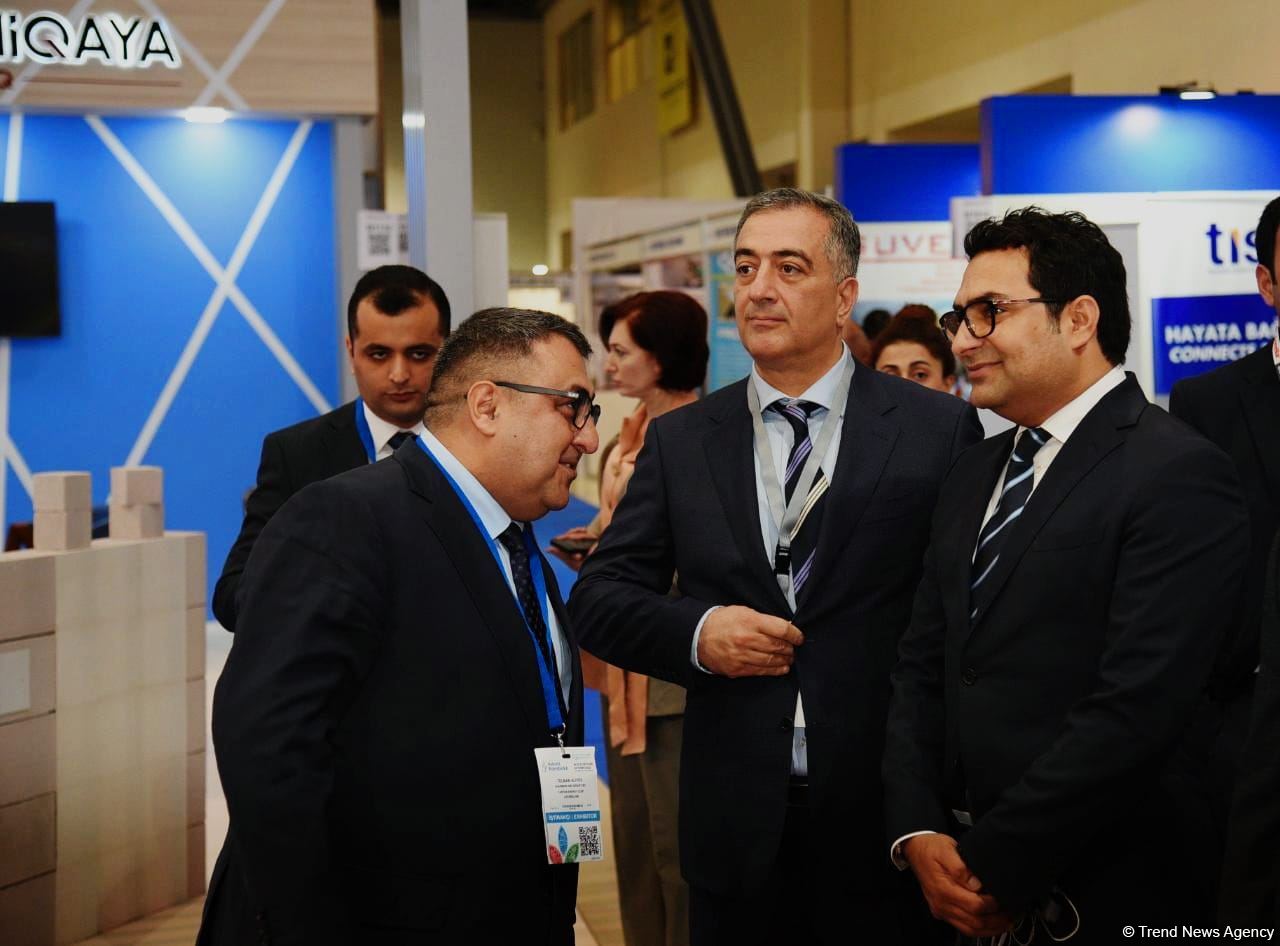 Bu gün Bakıda üç beynəlxalq sərgi işə başlayıb (FOTO)