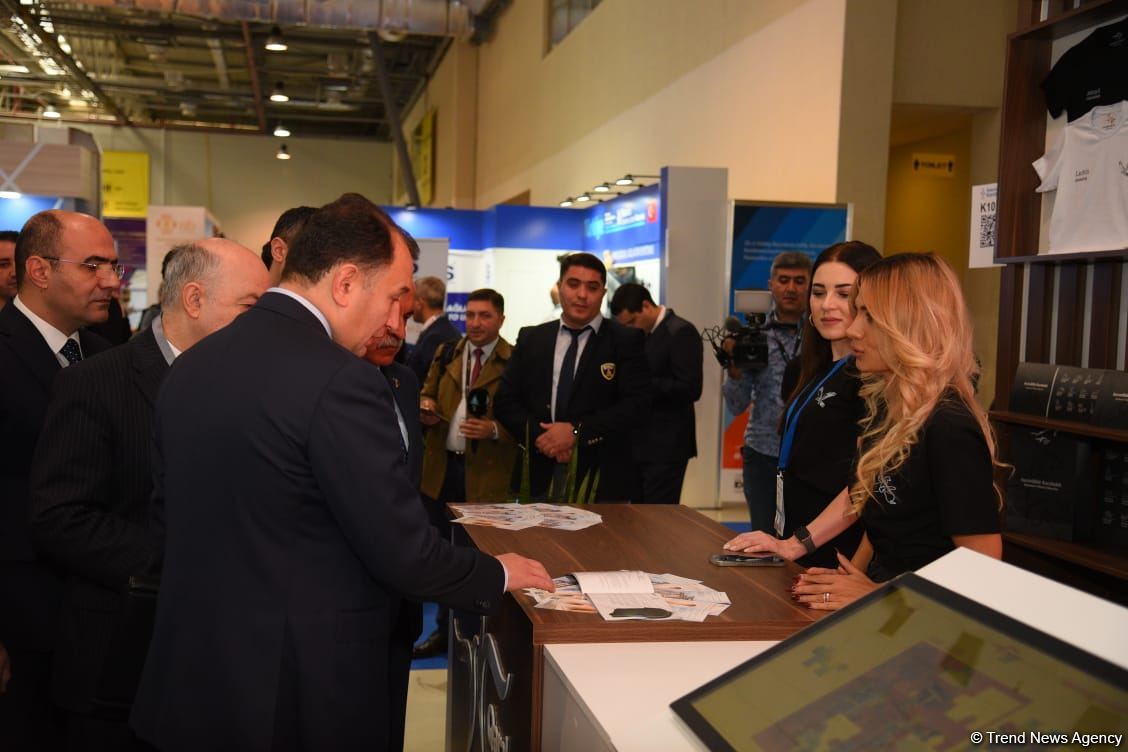 Bu gün Bakıda üç beynəlxalq sərgi işə başlayıb (FOTO)