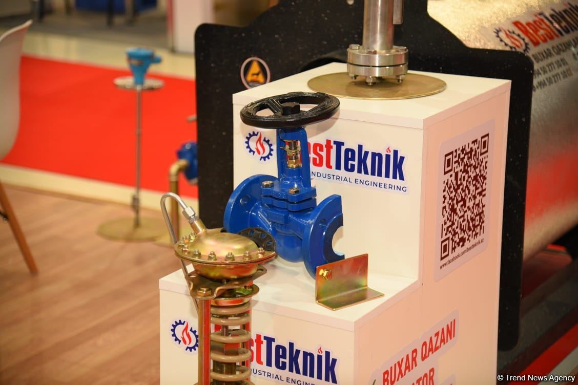Bu gün Bakıda üç beynəlxalq sərgi işə başlayıb (FOTO)