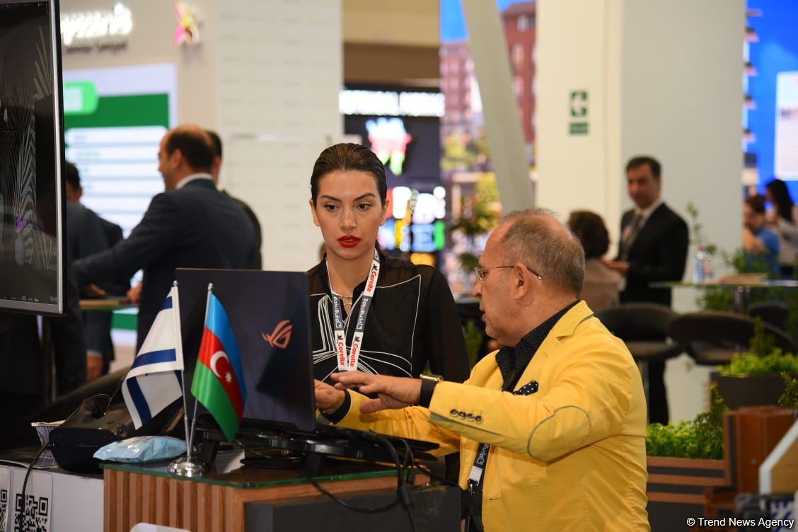 Bu gün Bakıda üç beynəlxalq sərgi işə başlayıb (FOTO)