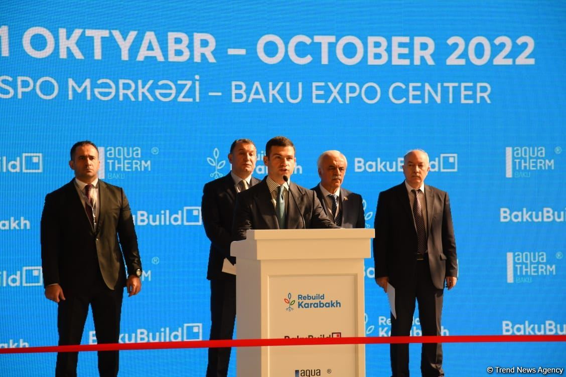 Bu gün Bakıda üç beynəlxalq sərgi işə başlayıb (FOTO)