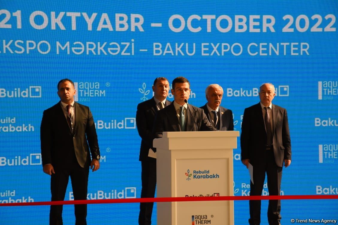 Bu gün Bakıda üç beynəlxalq sərgi işə başlayıb (FOTO)