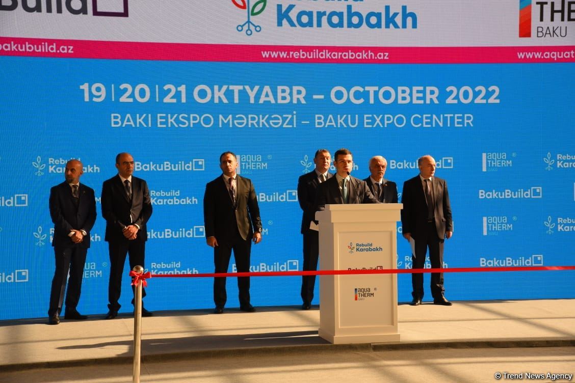 Bu gün Bakıda üç beynəlxalq sərgi işə başlayıb (FOTO)