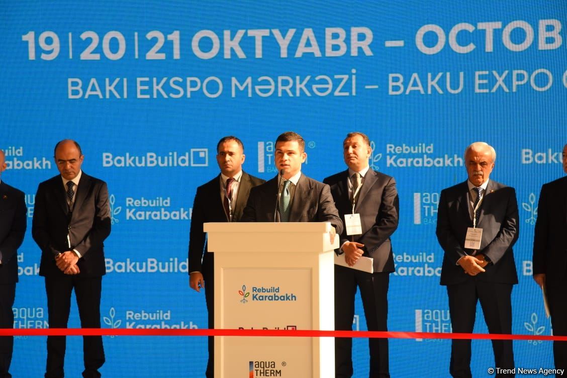 Bu gün Bakıda üç beynəlxalq sərgi işə başlayıb (FOTO)