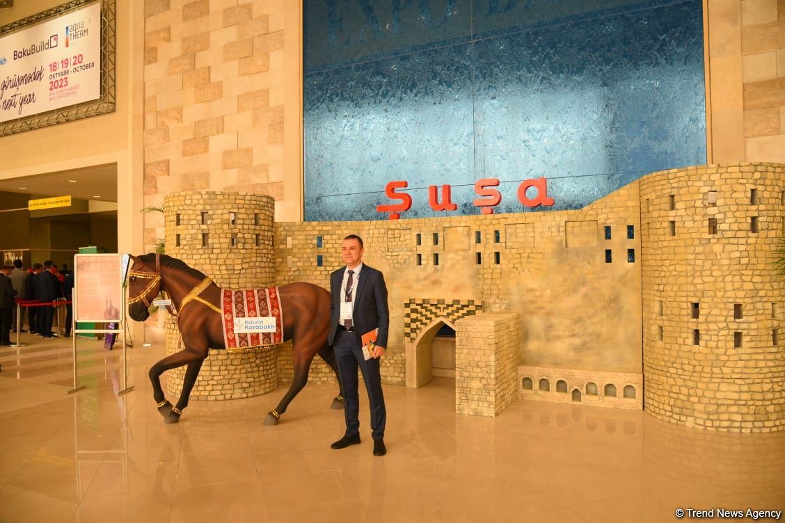 Bu gün Bakıda üç beynəlxalq sərgi işə başlayıb (FOTO)