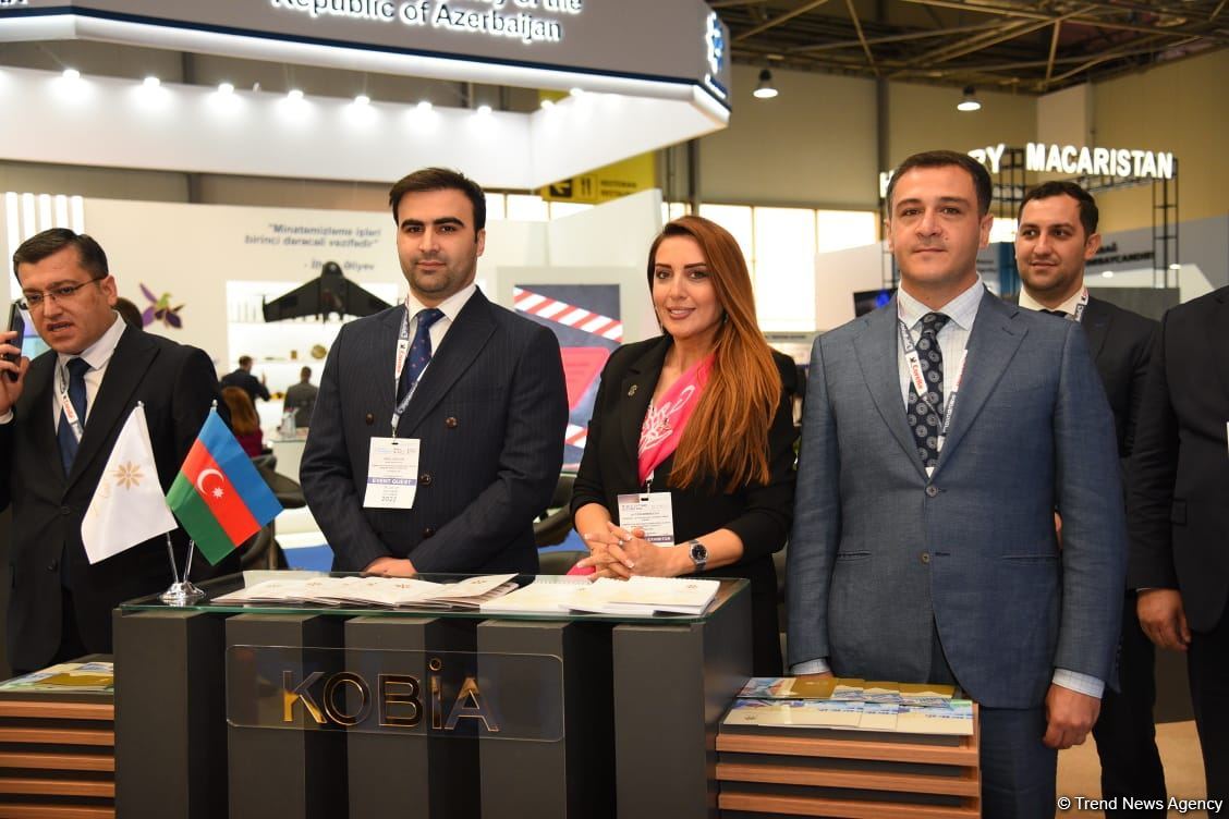 Bu gün Bakıda üç beynəlxalq sərgi işə başlayıb (FOTO)