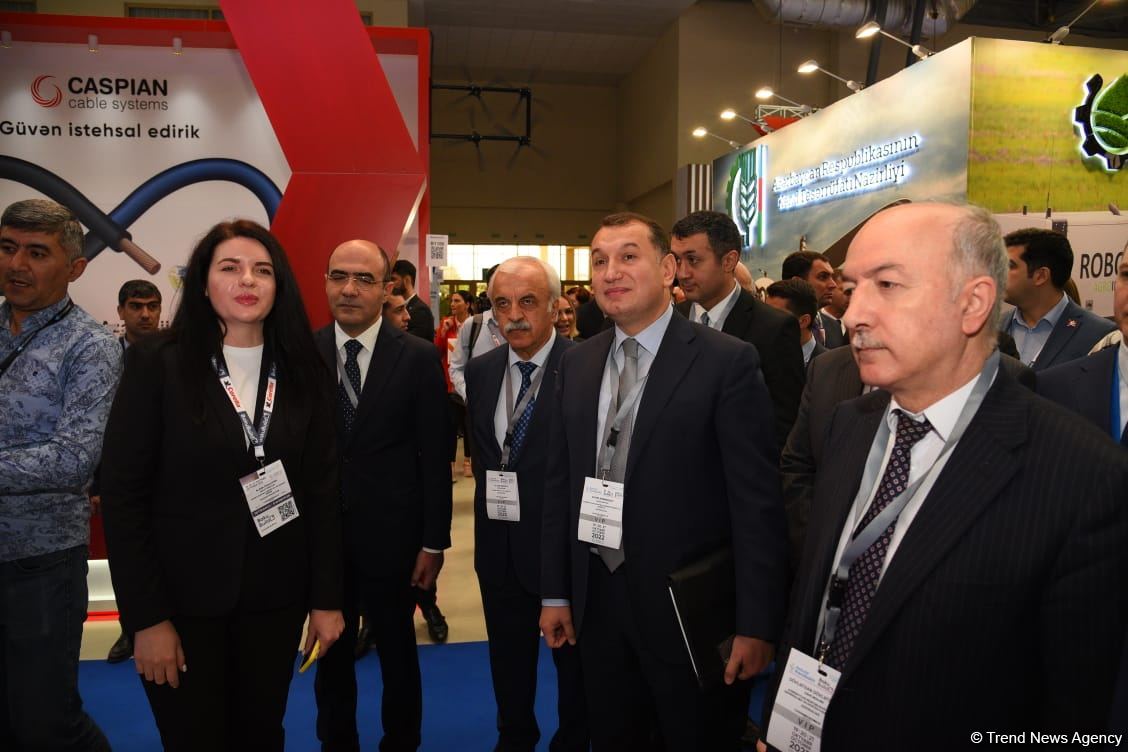 Bu gün Bakıda üç beynəlxalq sərgi işə başlayıb (FOTO)