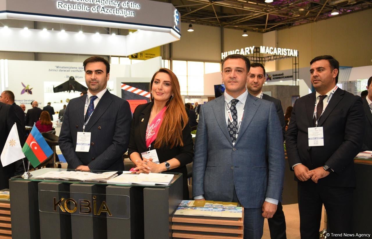 Bu gün Bakıda üç beynəlxalq sərgi işə başlayıb (FOTO)