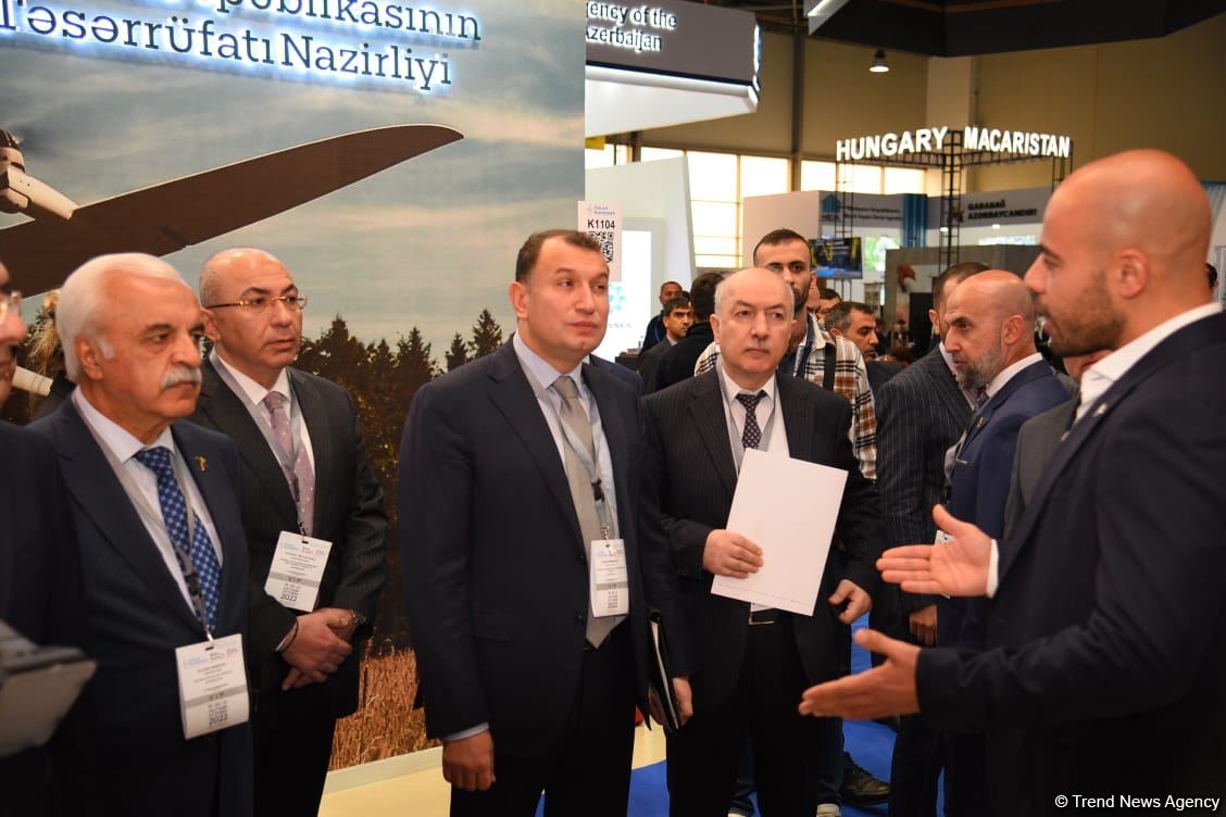 Bu gün Bakıda üç beynəlxalq sərgi işə başlayıb (FOTO)