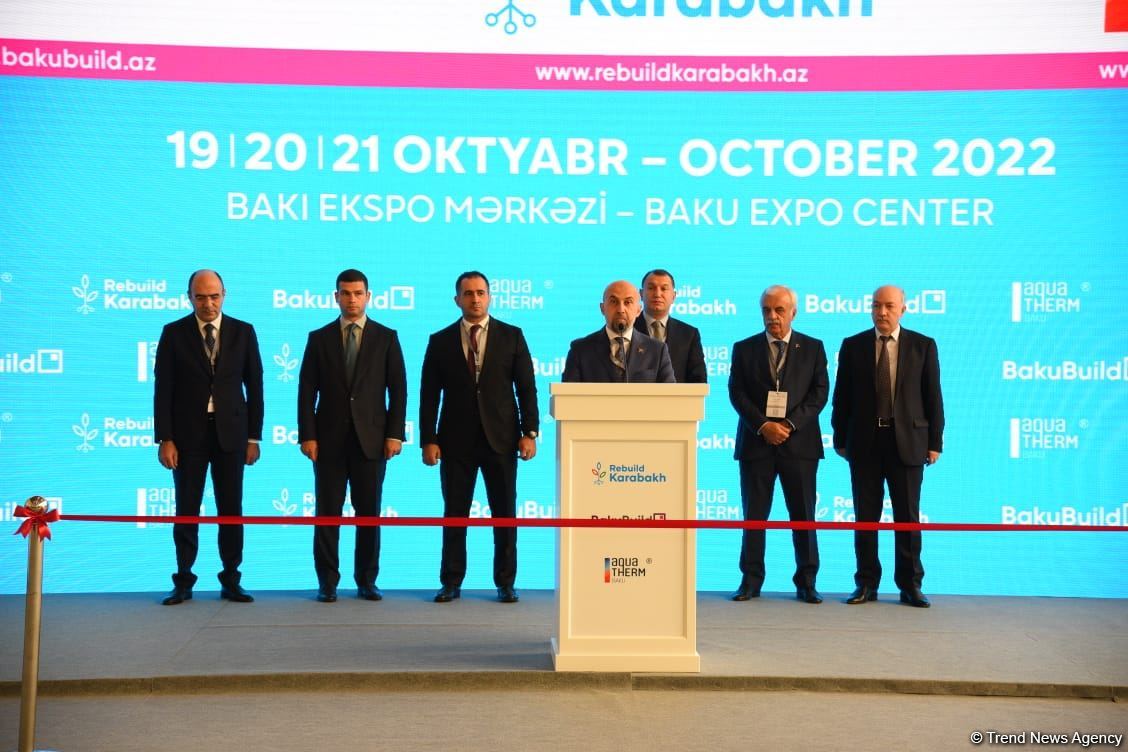 Bu gün Bakıda üç beynəlxalq sərgi işə başlayıb (FOTO)