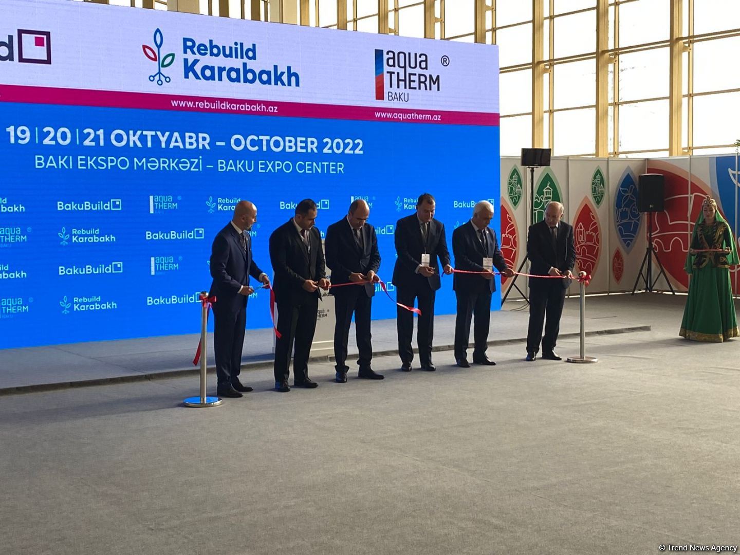 Bu gün Bakıda üç beynəlxalq sərgi işə başlayıb (FOTO)