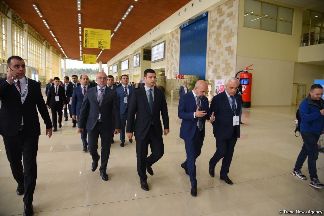 Bu gün Bakıda üç beynəlxalq sərgi işə başlayıb (FOTO)