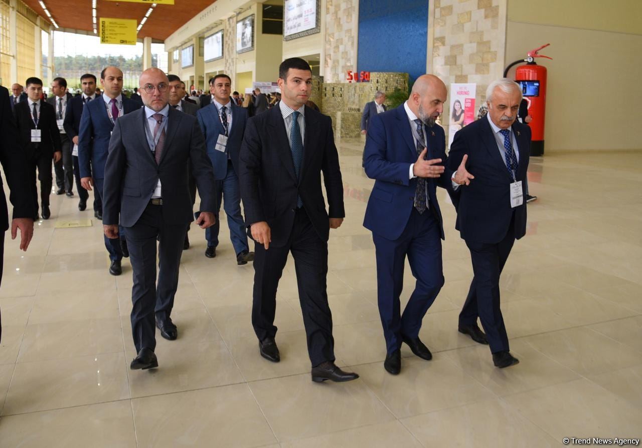Bu gün Bakıda üç beynəlxalq sərgi işə başlayıb (FOTO)