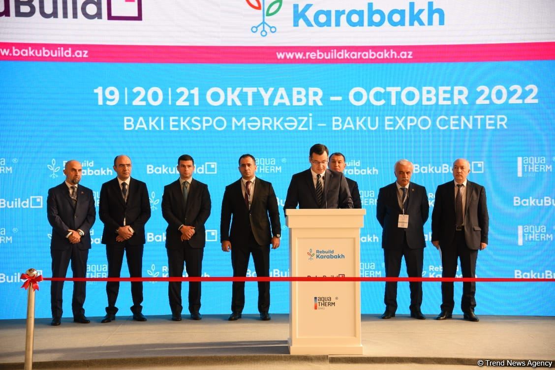 Bu gün Bakıda üç beynəlxalq sərgi işə başlayıb (FOTO)