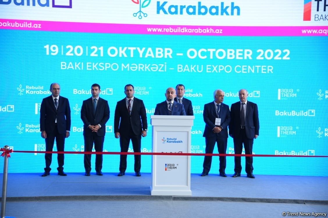 Bu gün Bakıda üç beynəlxalq sərgi işə başlayıb (FOTO)