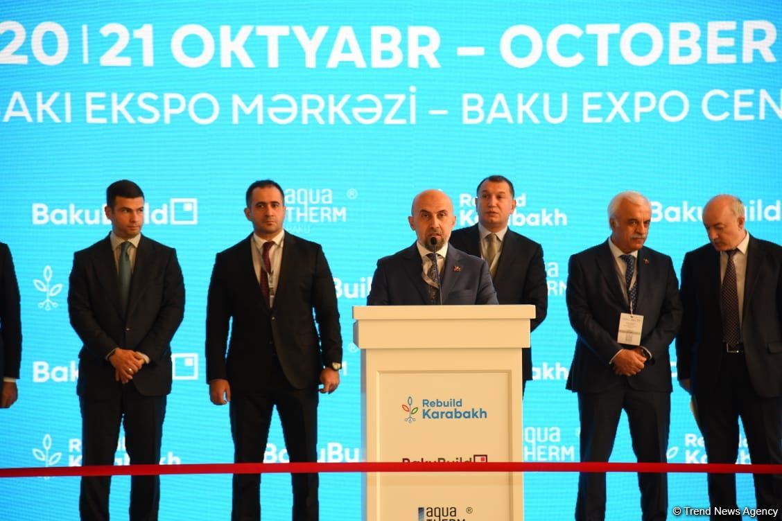 Bu gün Bakıda üç beynəlxalq sərgi işə başlayıb (FOTO)