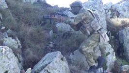 Bütün döyüş əməliyyatlarımız ildırımsürətli olub - DSX-nin hərbçiləri (FOTO/VİDEO)
