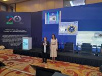 Ombudsman təsisatının 20 illiyi ilə əlaqədar poçt markası istifadəyə verilib (FOTO)