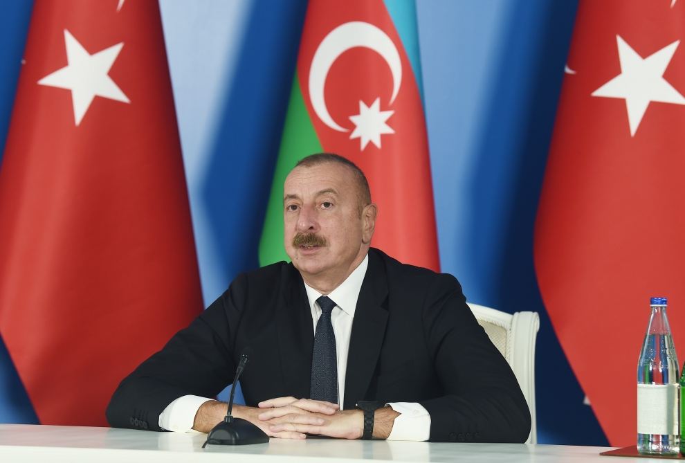 Prezident İlham Əliyev: Şuşanın erməni işğalından azad edilməsi Azərbaycan və Türkiyənin müştərək şanlı tarixidir