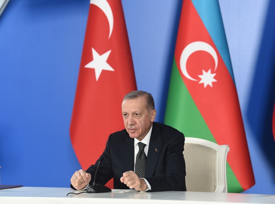 Türkiyə Prezidenti: İşğaldan azad edilən torpaqlarda bir ildə iki hava limanı açmaq hər ölkənin bacara biləcəyi iş deyil
