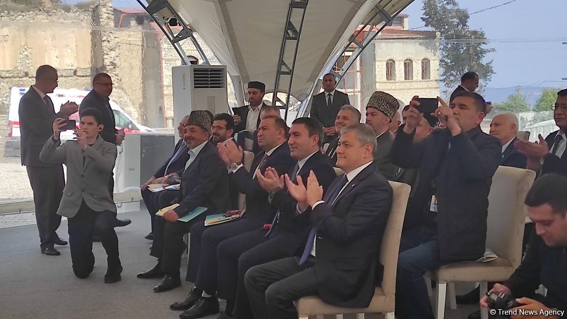 Şuşada TDT Müsəlman Dini İdarələrinin Rəhbərləri Şurasının Əsasnaməsi imzalanıb (FOTO)