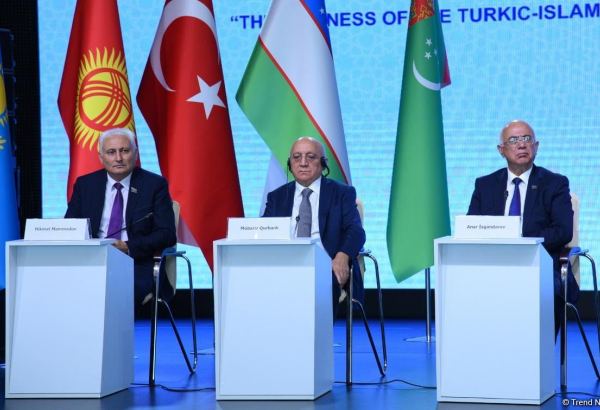 Türk dövlətləri vahid platformadan çıxış etməklə həm türk dünyasını, həm də öz ölkələrinin mənafelərini qoruya bilərlər - Mübariz Qurbanlı
