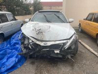 Tərtərdə ağır qəza: 1 nəfər ölüb, 8 nəfər yaralanıb (FOTO)