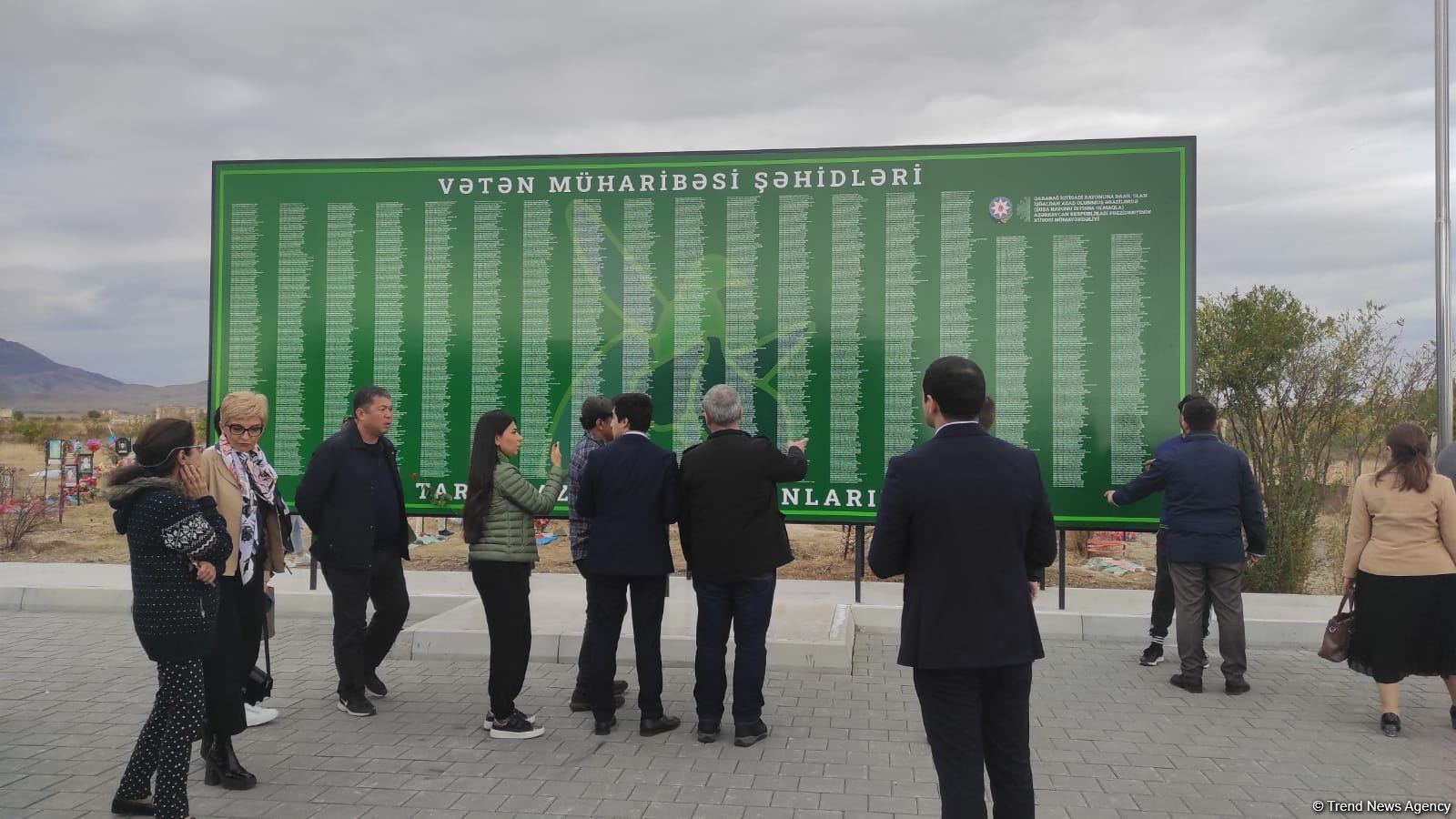 Bakı Beynəlxalq Konfransının iştirakçıları Ağdama səfər ediblər (FOTO)