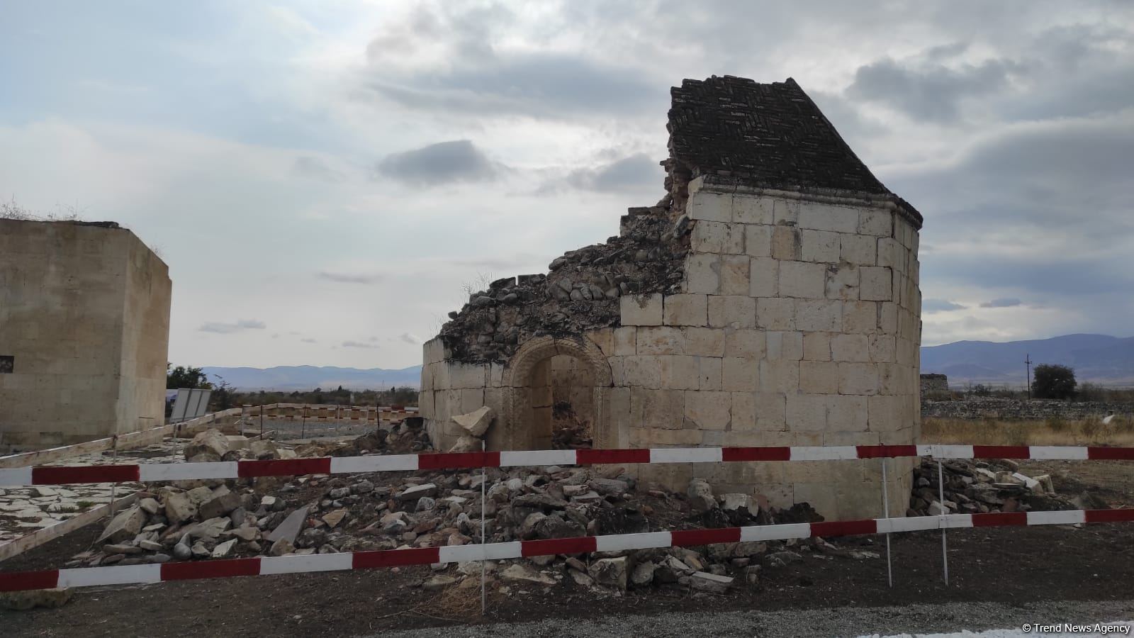 Bakı Beynəlxalq Konfransının iştirakçıları Ağdama səfər ediblər (FOTO)