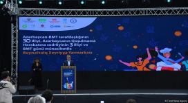 Birinci Qarabağ müharibəsində yüzminlərlə insan məcburi köçkün vəziyyətinə düşmüşdü - BMT rəsmisi (FOTO)