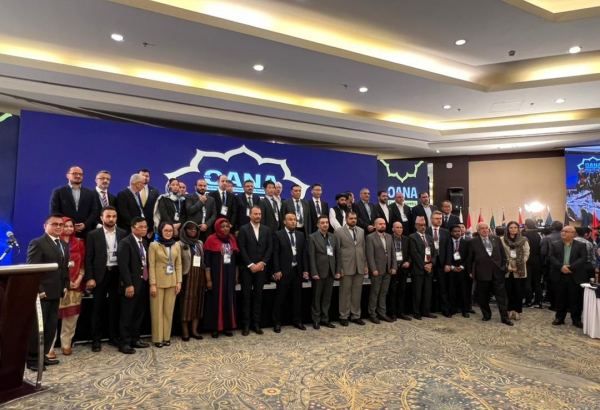 Trend BİA Tehranda keçirilən OANA-nın 18-ci Baş Assambleyasında iştirak edir (FOTO)