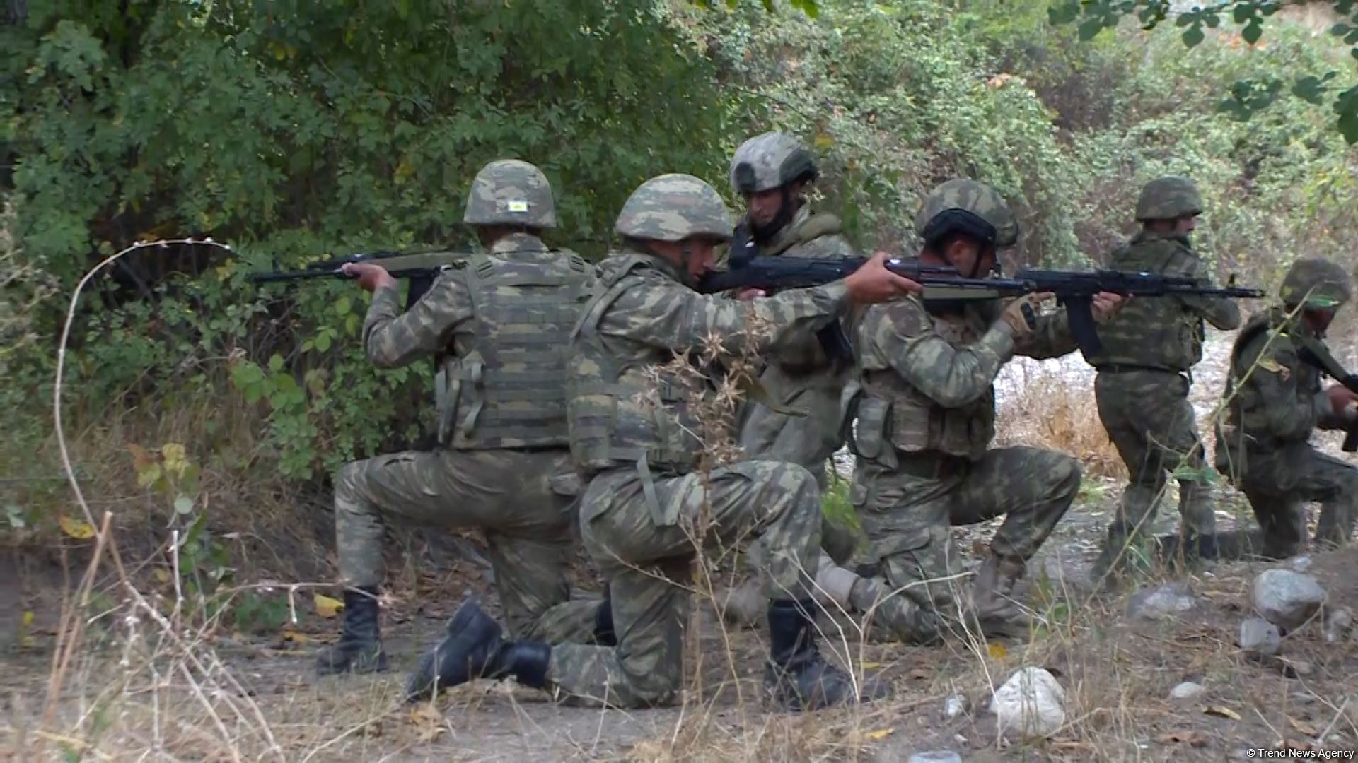 Qubadlının azad edilməsi Vətən müharibəsinin gedişində mühüm rol oynadı - Hərbçilərimiz danışır (FOTO/VİDEO)