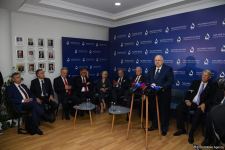 Azərbaycanın bütün Qafqaz regionuna təsir edə biləcək inkişaf yanaşması mövcuddur - İsmayıl Serageldin (FOTO)