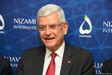 Azərbaycanın bütün Qafqaz regionuna təsir edə biləcək inkişaf yanaşması mövcuddur - İsmayıl Serageldin (FOTO)