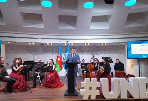 Azərbaycan beynəlxalq sülhə və təhlükəsizliyə mühüm töhfə verir - Elnur Məmmədov