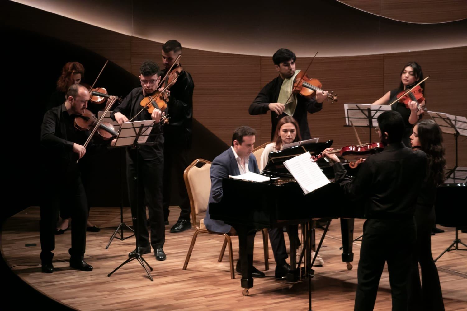 Beynəlxalq Muğam Mərkəzində "Baxa qayıdış" konserti keçirilib (FOTO/VİDEO)