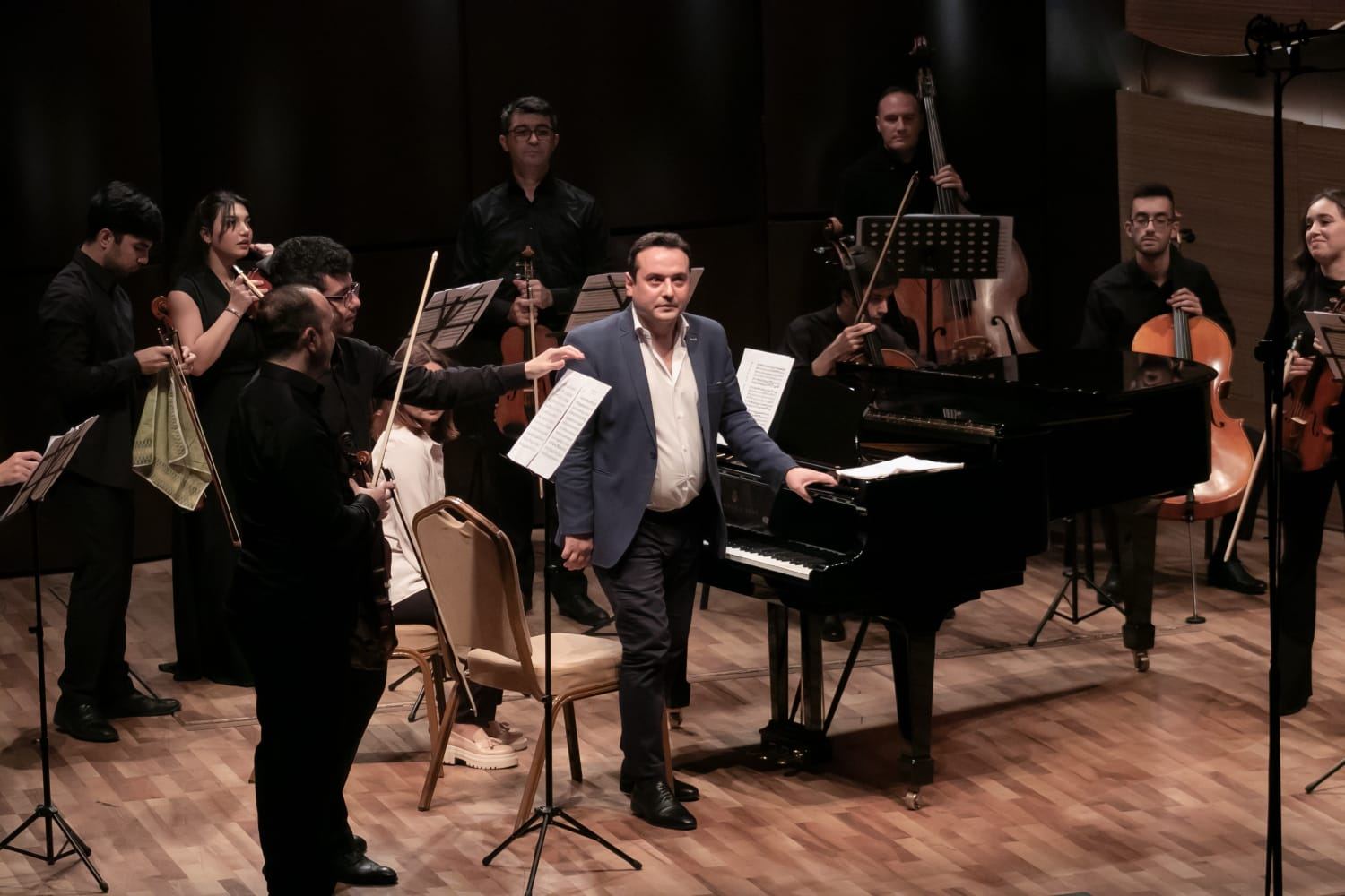 Beynəlxalq Muğam Mərkəzində "Baxa qayıdış" konserti keçirilib (FOTO/VİDEO)