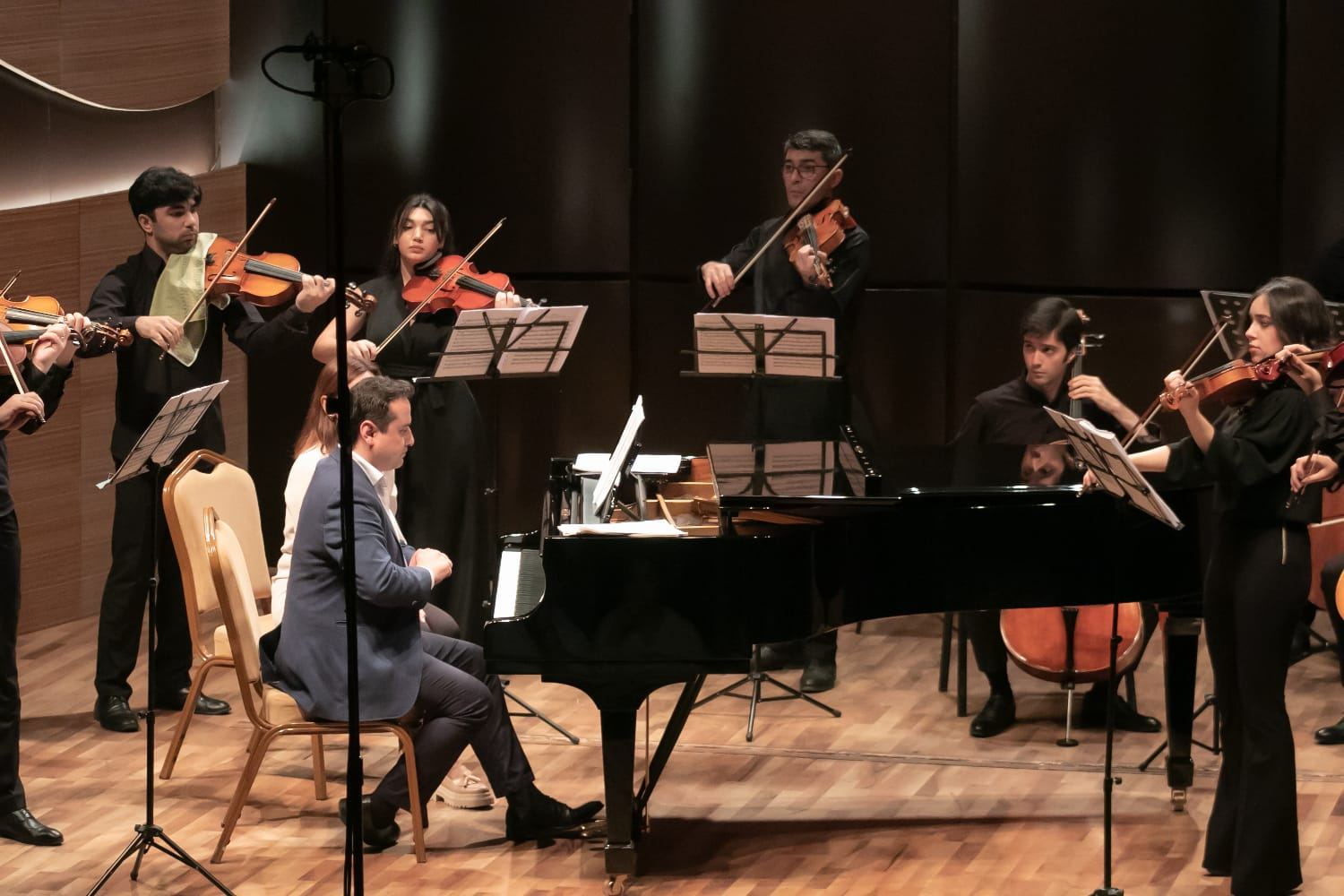 Beynəlxalq Muğam Mərkəzində "Baxa qayıdış" konserti keçirilib (FOTO/VİDEO)