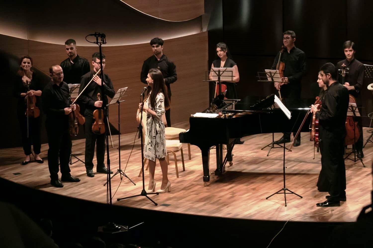 Beynəlxalq Muğam Mərkəzində "Baxa qayıdış" konserti keçirilib (FOTO/VİDEO)