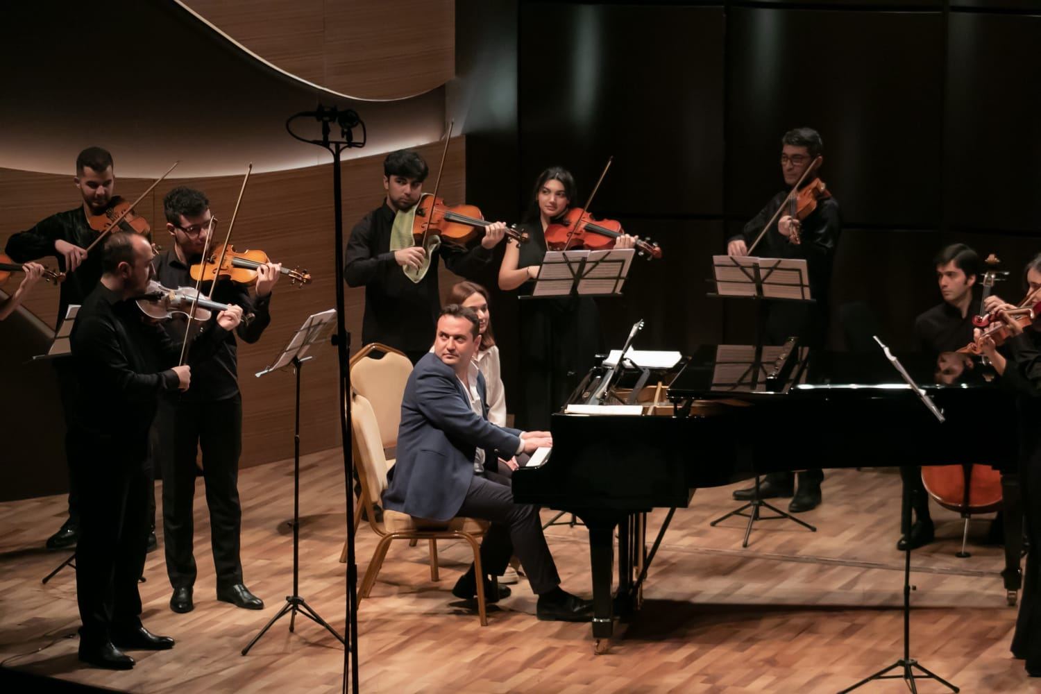 Beynəlxalq Muğam Mərkəzində "Baxa qayıdış" konserti keçirilib (FOTO/VİDEO)