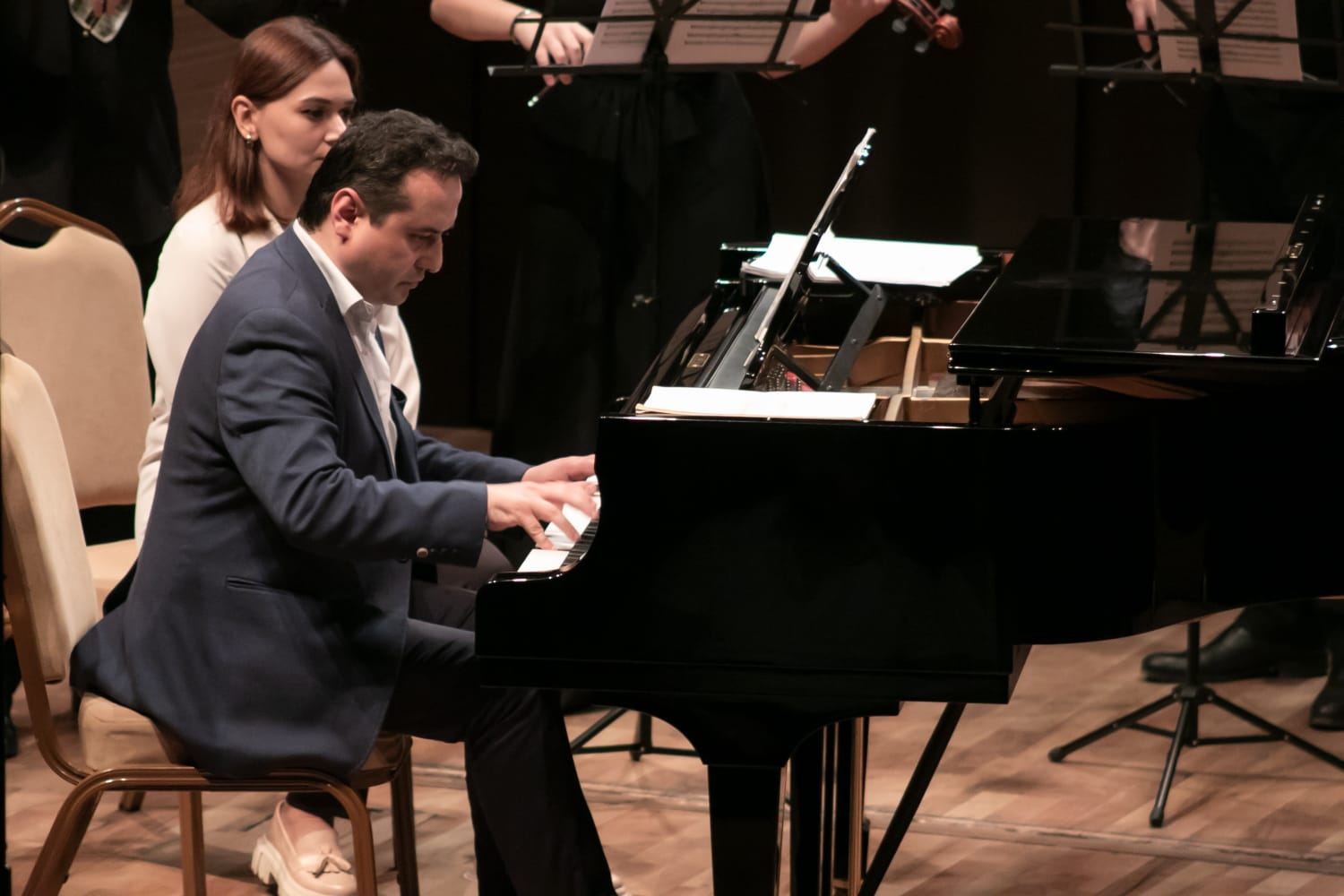 Beynəlxalq Muğam Mərkəzində "Baxa qayıdış" konserti keçirilib (FOTO/VİDEO)