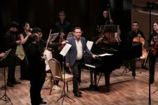 Beynəlxalq Muğam Mərkəzində "Baxa qayıdış" konserti keçirilib (FOTO/VİDEO)