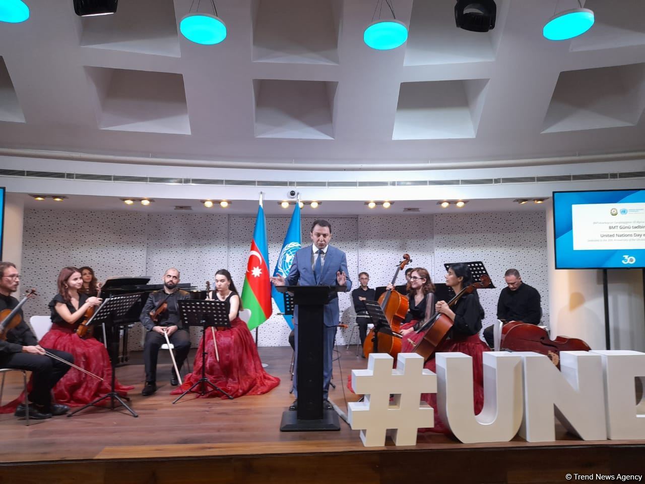 Azərbaycan beynəlxalq sülhə və təhlükəsizliyə mühüm töhfə verir - Elnur Məmmədov
