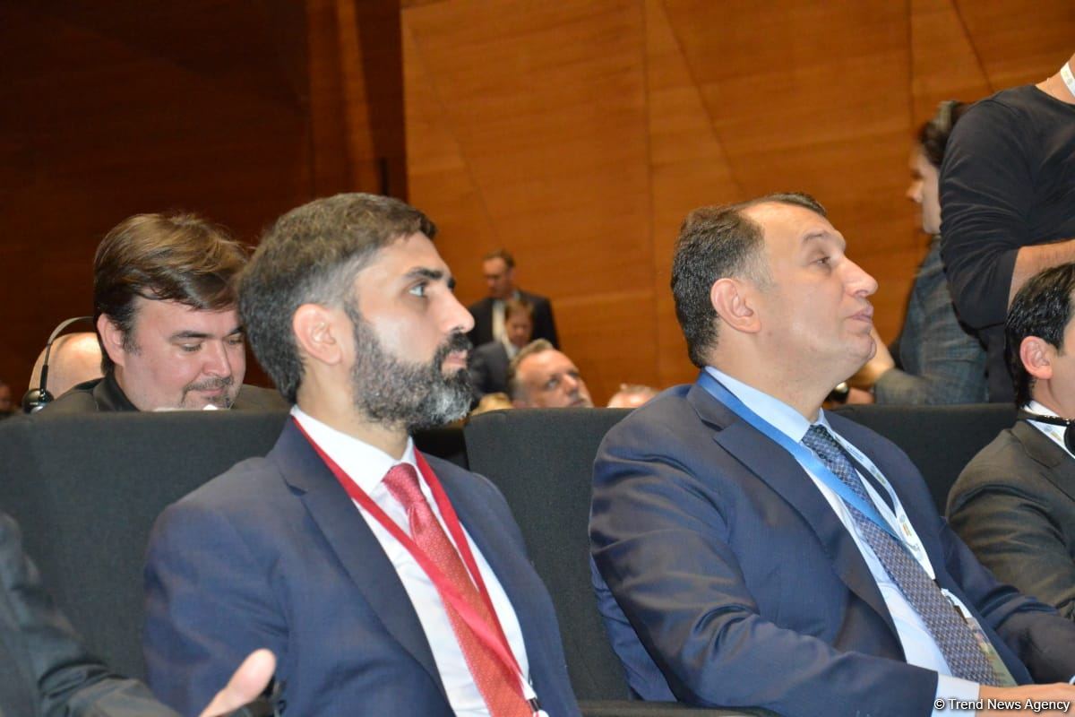 Bakıda 15-ci Verona Avrasiya İqtisadi Forumu keçirilir (FOTO)