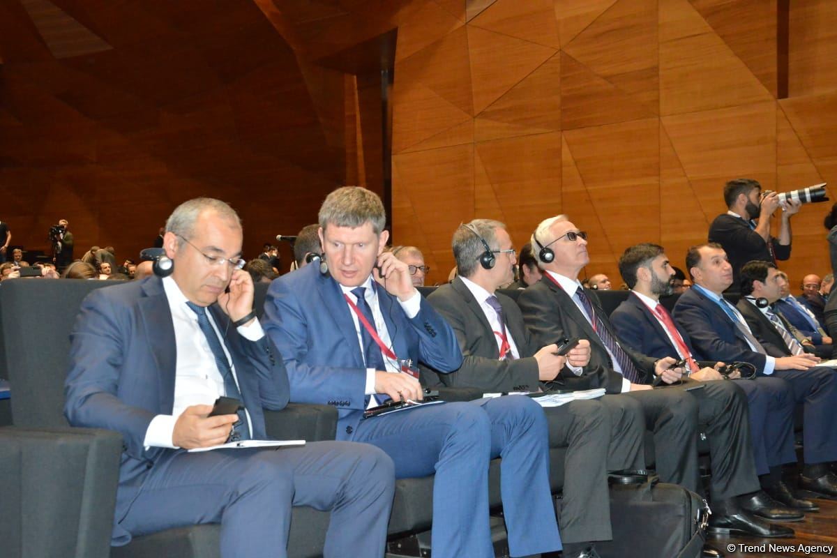 Bakıda 15-ci Verona Avrasiya İqtisadi Forumu keçirilir (FOTO)
