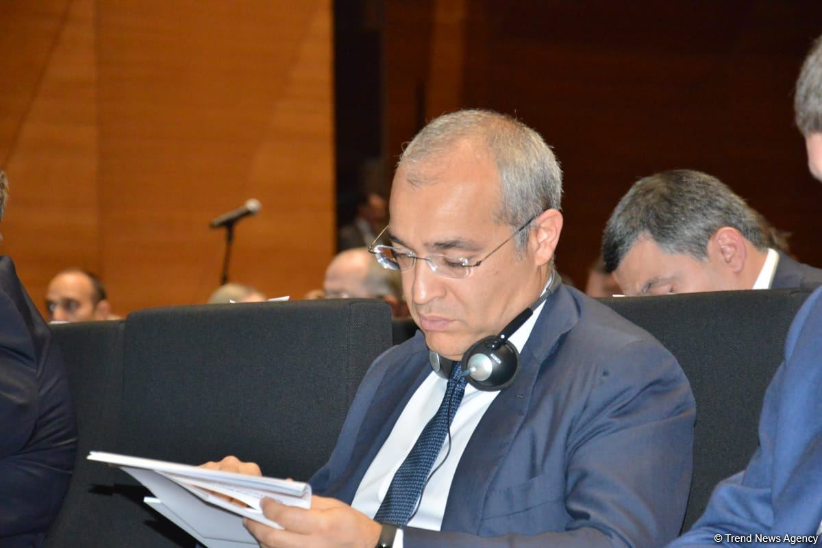Bakıda 15-ci Verona Avrasiya İqtisadi Forumu keçirilir (FOTO)
