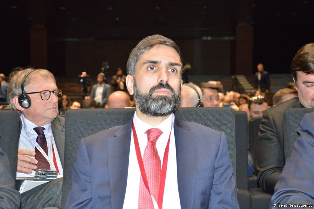 Bakıda 15-ci Verona Avrasiya İqtisadi Forumu keçirilir (FOTO)