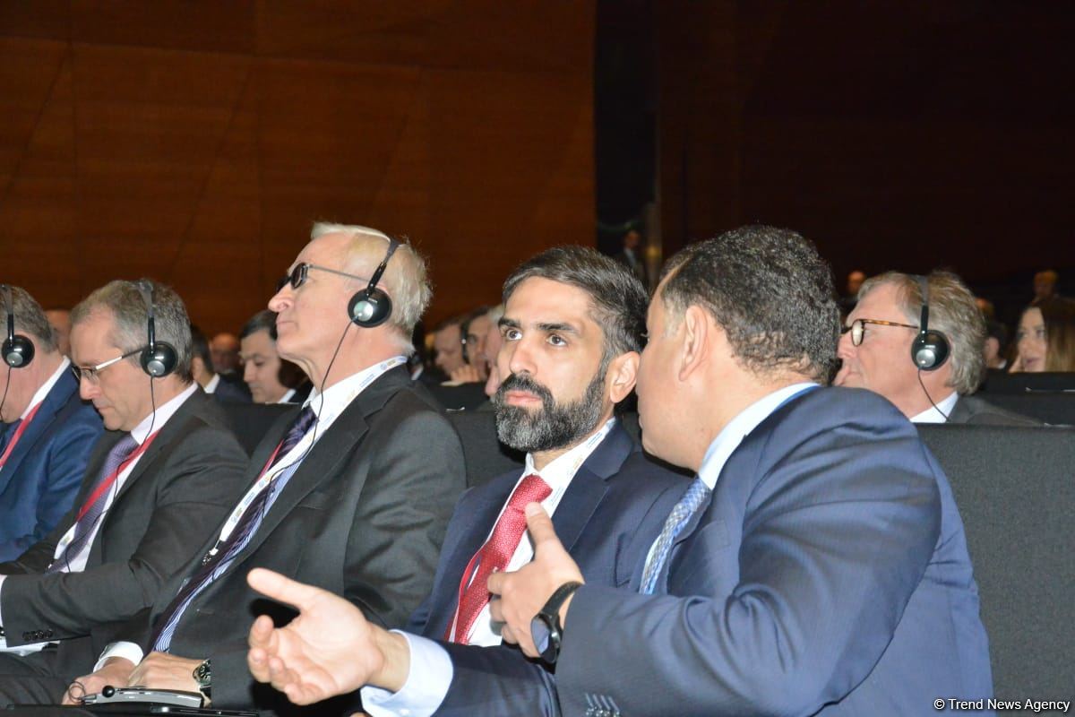 Bakıda 15-ci Verona Avrasiya İqtisadi Forumu keçirilir (FOTO)