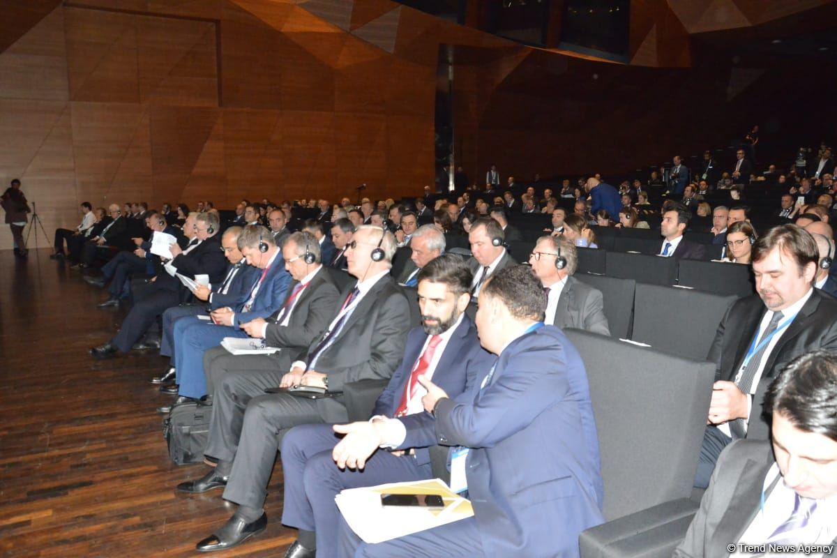 Bakıda 15-ci Verona Avrasiya İqtisadi Forumu keçirilir (FOTO)